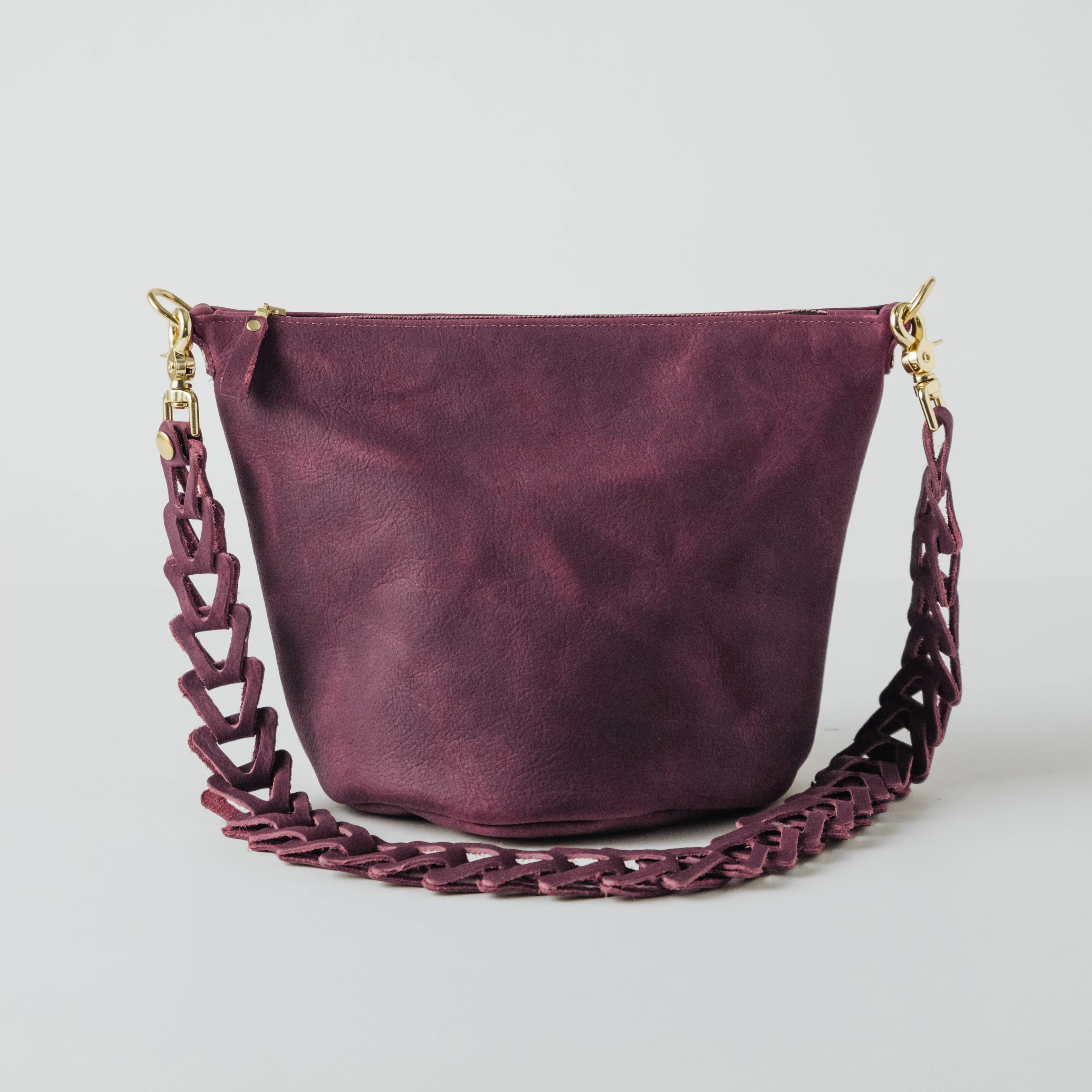 Zip-Top Bucket Bags
